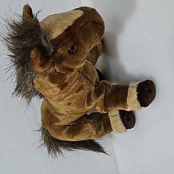 Vintage Ty Beanie Buddy Tornado Horse - Picture 2 of 3